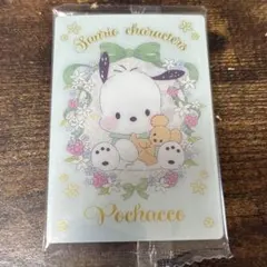 サンリオ　ウエハースカード　ポチャッコ