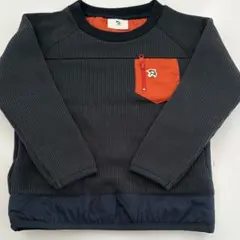 新品未使用 アーノルドパーマー トレーナー ニット 115cm ネイビー