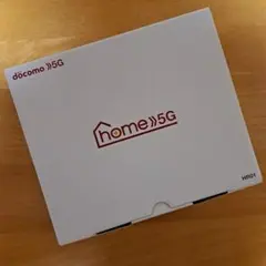docomo home 5G HR01