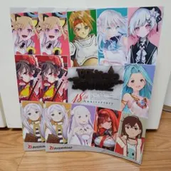Weiß Schwarz 18th Anniversary Booklet Admission Bonus