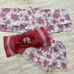 90 甚平　女の子