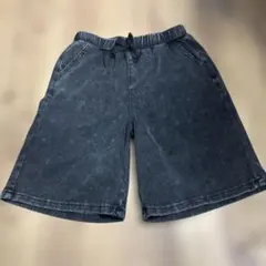 SHEIN ダークグレー ハーフパンツ 8Y