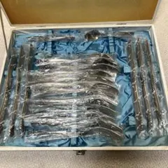 新品未使用品　マーシャン　レトロカトラリーセット　ナイフ・フォーク・スプーン