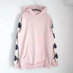 値下げ Kappa カッパ パーカー 裏起毛 Mサイズ