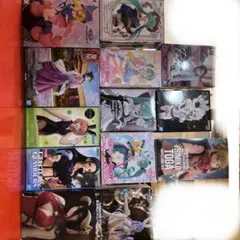 即購入ok　プライズ　フィギュア まとめ売りセット　13点新品　未開封