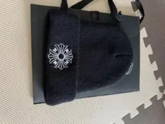 店舗購入正規品　クロムハーツ　ニット帽のサムネイル