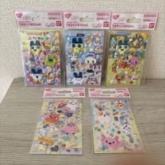 たまもりシール　リフィル　5枚セット