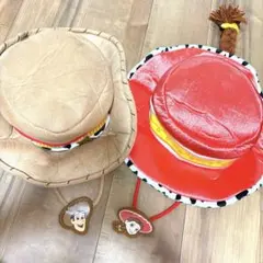 ディズニー トイストーリー ウッディ ジェシー ペア ファンキャップ 美