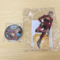 激レア JOJO 黄金の風 非売品 缶マグネット 全6種セット - メルカリ