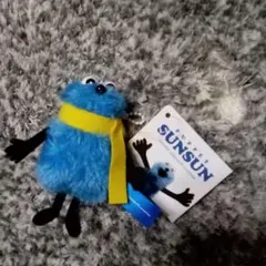 パペットスンスン ぬいぐるみマスコット winter ver. 黄マフラー