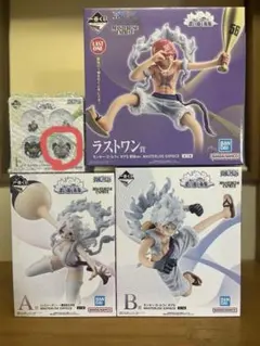 一番くじ ワンピース 思い描く未来　フィギュアセット(おまけ付き)