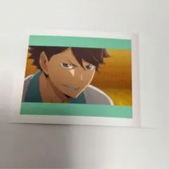 ハイキュー!! ぱしゃこれ カード 17 及川徹