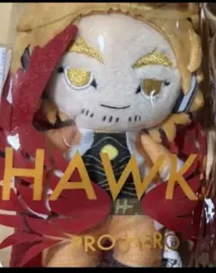 僕のヒーローアカデミア ヒロアカ ホークス ぬいかん ぬいぐるみ
