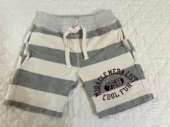 デニムダンガリー♡キッズ♡ハーフパンツ♡100cm