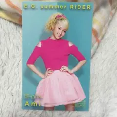 Ami E.G. summer RIDER トレカ