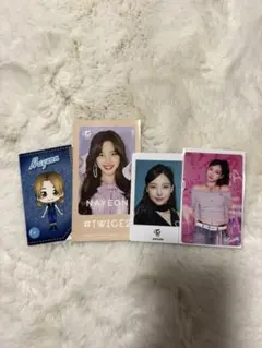 TWICE ナヨン 一万円特典 ENEMY東京会場限定 クリアトレカセット