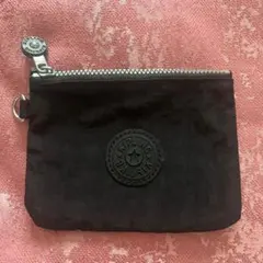 Kipling キプリング ポーチ 小物入れ ブラック ナイロンのサムネイル