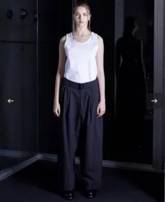 FLOW AUTHOR RATION TROUSERS-02 (GREY) - メルカリ