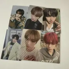 Boynextdoor トレカ　テサン　no genre popup ラキドロ