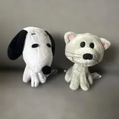 スヌーピー　ファーロン/PEANUTS ボールチェーンぬいぐるみ