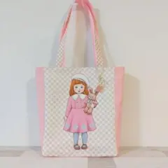 専用☆ビッグコラコラトート☆ジョリーフルール