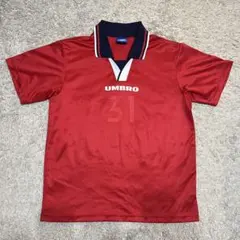 UMBRO サッカー　シャツ