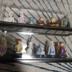 ディズニーアナ雪チョコエッグフィギュアセット 12体