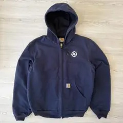 USA製 カーハートアクティブジャケット··ネイビー系 J131DNY