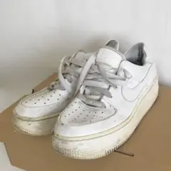 ナイキ　WMNS AF1 SAGE LOW  23.5 エアフォース1 セージ