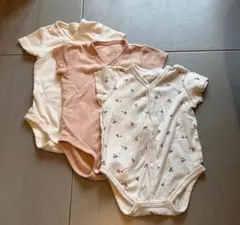 【アカチャンホンポ】ベビー 肌着 3枚セット