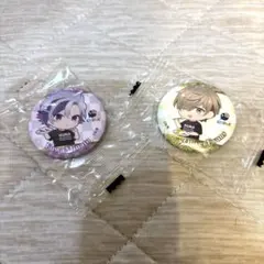 にじさんじ　くら寿司コラボ　缶バッチ