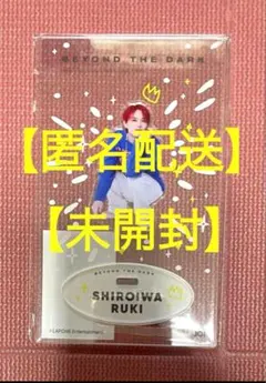 JO1 白岩瑠姫 beyond the dark アクスタ B 2段 後半