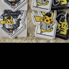千葉ロッテマリーンズ ポケモン ワッペンセットのサムネイル