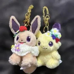 ポケモン　イースターガーデンパーティー イーブイ　マスコットぬいぐるみ