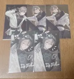 にじさんじ 叶 ChroNoiR 7周年 メタルカード