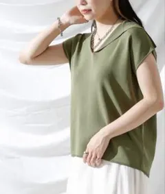 セーラーカラー フレンチニット Thevonのサムネイル