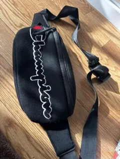 Champion ボディバッグ ブラック