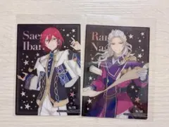 さ*ち様 あんスタ クリアカードコレクションガム 4 クリカ 七種茨 乱凪砂