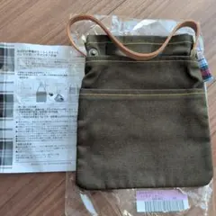 新品☆フェリシモ☆お出かけ準備がらくらく ハンギングバッグインナー☆カーキのサムネイル