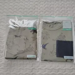 GU baby サマナルパンツ Tシャツ100cm 恐竜柄 2点セットのサムネイル