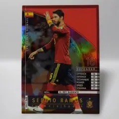 SPS　セルヒオ・ラモス　レイバリエンテ　スペイン代表　WCCF　PANINI