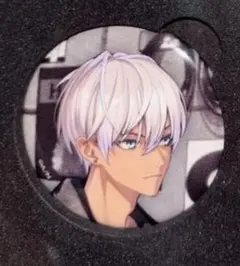 2時だとか イブラヒム 缶バッジ