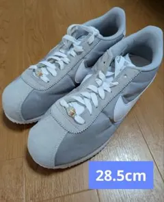 ナイキ コルテッツ テキスタイル フラットシルバー ホワイト 28.5cm
