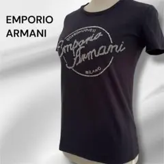 EMPORIO ARMANI エンポリオアルマーニ ラインストーンシャツ Y2Kのサムネイル