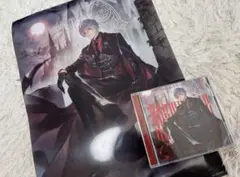 葛葉 Adamantite アニメイト特典 A3 クリアポスター CD