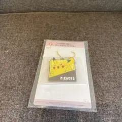 一番くじ ポケモンコレクションくじ G賞 ラバーチャームコレクションピカチュウ