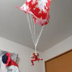 パワーレンジャー 忍者ストーム【 パラシュート降下中！】