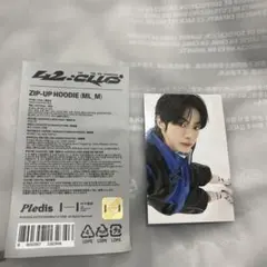 TWS ドフン 42CLUB ソウルコン ペンミ パーカー フーディ トレカのみ