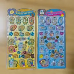 うるちゅるPOP SEAL んぽちゃむ　きみまろ2枚セット