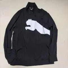 PUMA メンズ ジャージ ジャケット ブラック Lのサムネイル